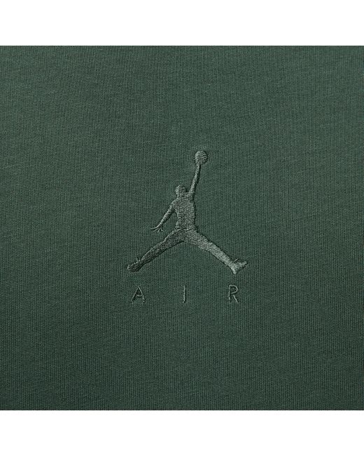 Nike Green Flight Essentials Oversized T-Shirt for men