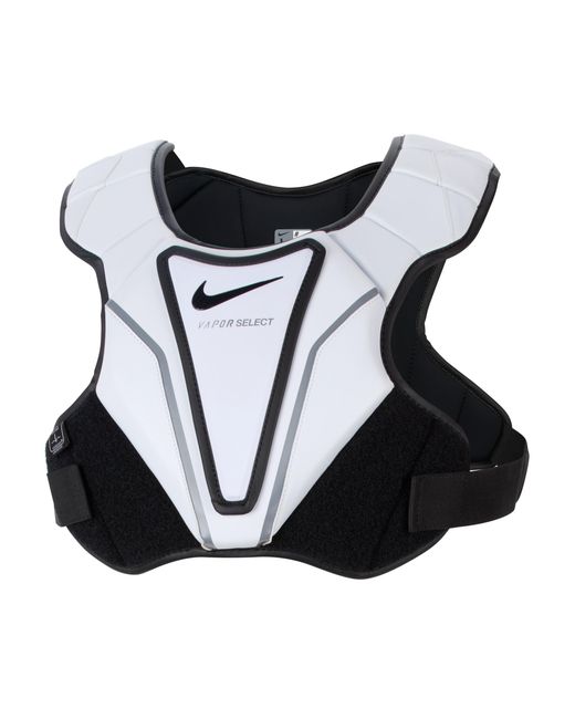 Nike Black Vapor Select 2.0 Lacrosse Shoulder Pad Liner for men