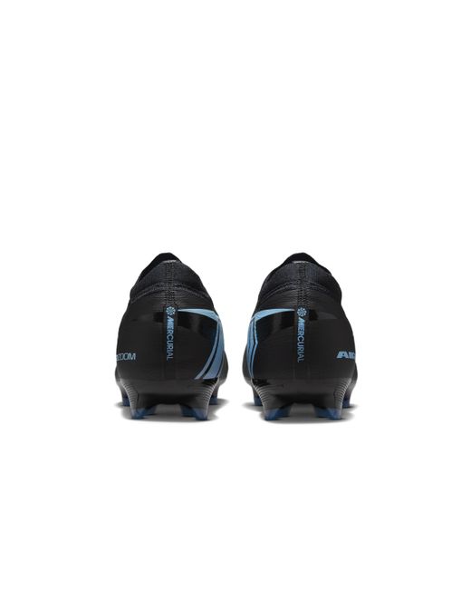 Nike Black Mercurial Vapor 16 Pro Firm-Ground Low-Top Soccer Cleats for men