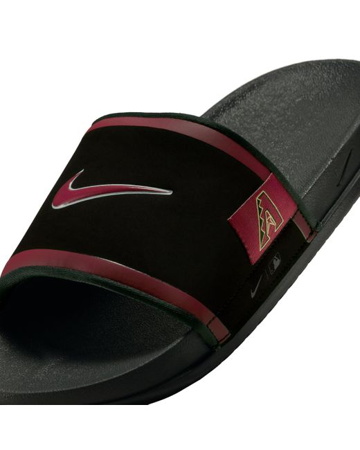 Nike Black Offcourt (Arizona Diamondbacks) Offcourt Slides for men