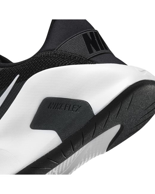 Nike Black Flex Train Workout Shoes (Extra Wide)