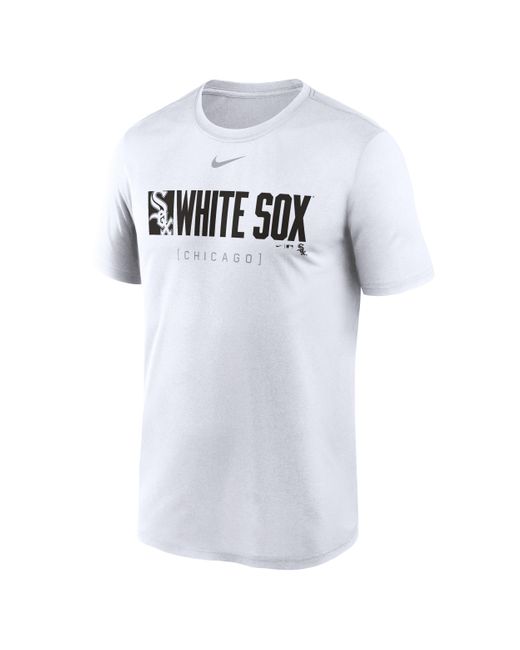 Nike Chicago White Sox Knockout Legend Dri-fit Mlb T-shirt for men