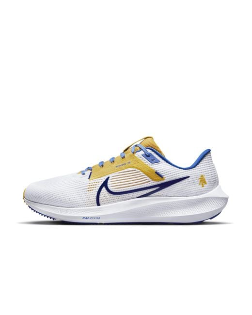 Nike Pegasus 40 (NFL Miami Dolphins) Men's Road Running Shoes