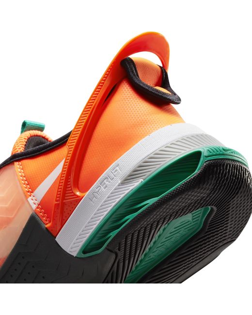 metcon 7 flyease orange