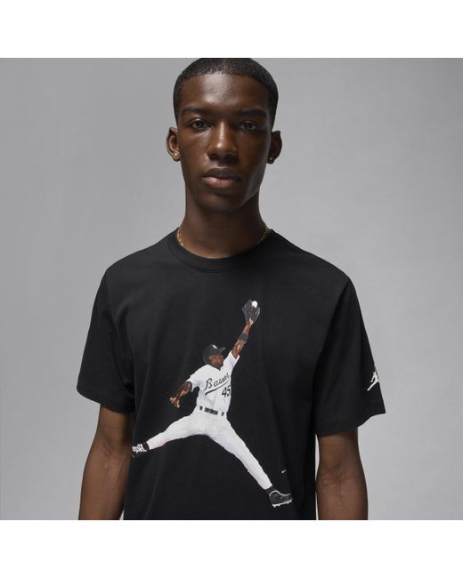 Nike Jordan Flight Mvp T-shirt in het Black voor heren