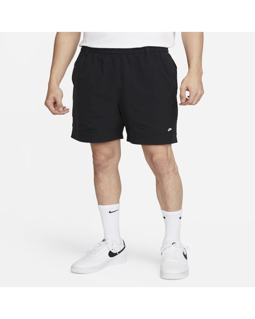 Nike Synthetic Sportswear Sport Essentials Woven Camp Shorts in Black