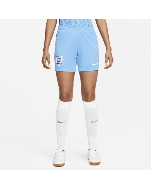 Nike Blue England 2023 Lionesses Stadium Away Dri-fit Football Shorts