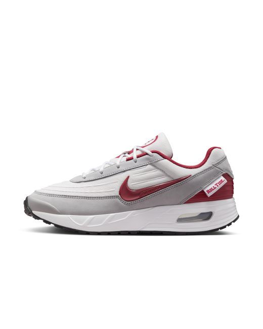 Nike White College Air Max Verse (Alabama) Shoes for men