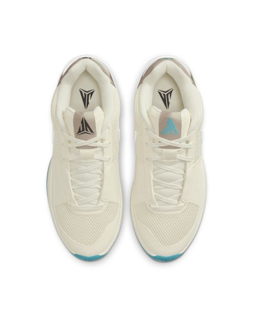 Nike White Ja 1 'vacation' Basketball Shoes