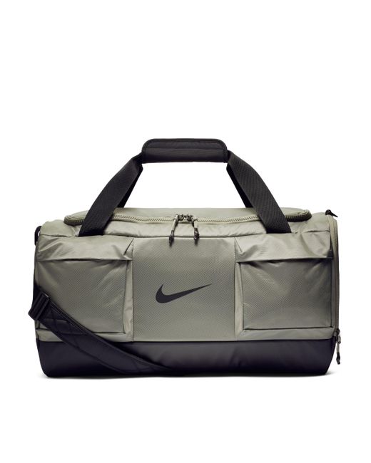 Nike Gray Vapor Power Training Duffel Bag (medium) for men