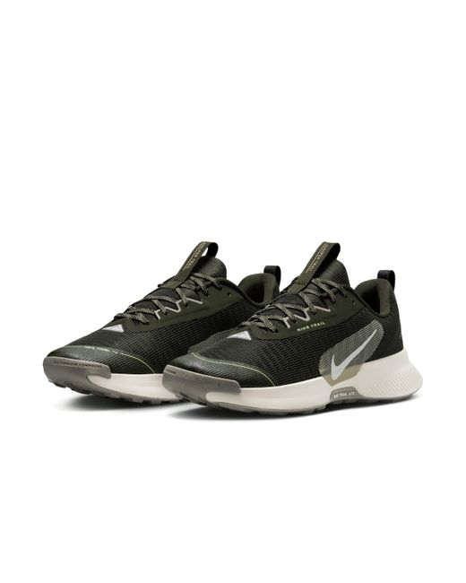 Nike Green Juniper Trail 3 Trail Running Shoes for men