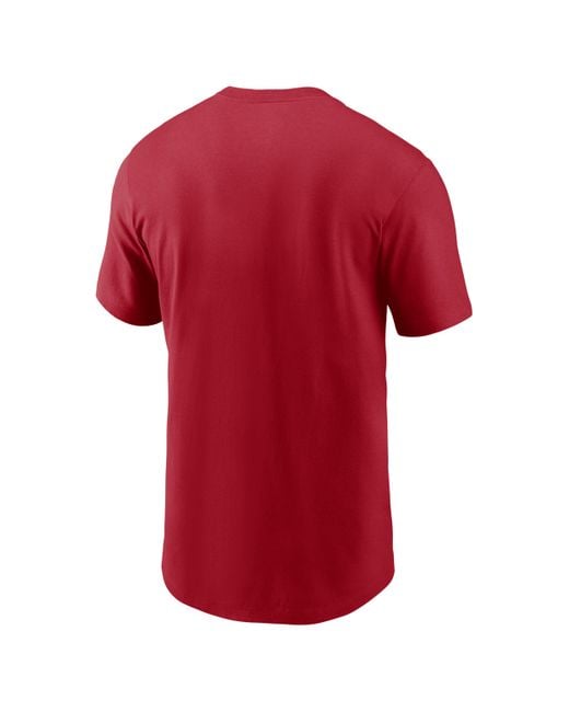 Nike Cincinnati Reds Cooperstown Logo Mlb T-shirt for men