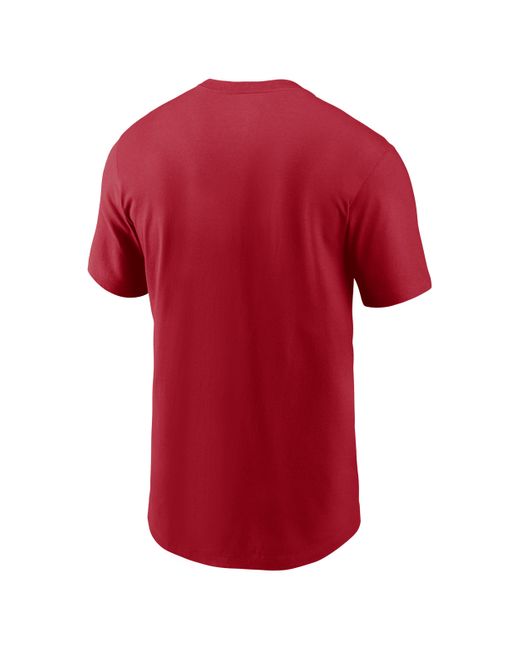 Nike Red Nolan Arenado St. Louis Cardinals Fuse Mlb T-shirt for men
