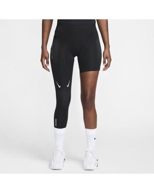 Nike Nocta Single-leg Basketball Tights (right) Polyester