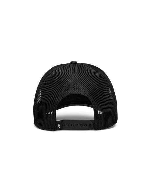 Nike Black Rise Structured Premium Trucker Cap