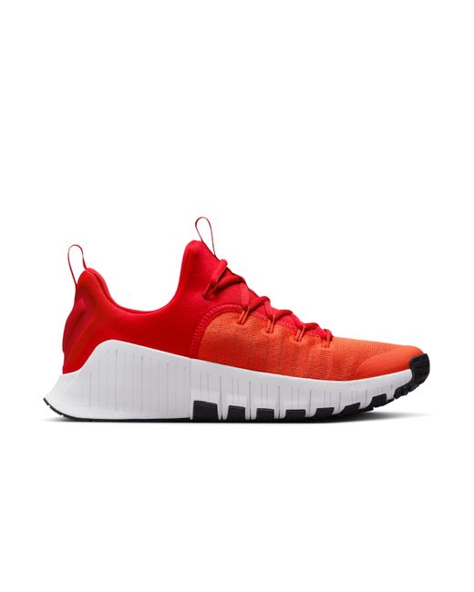 Nike Brown Free Metcon 6 Workout Shoes
