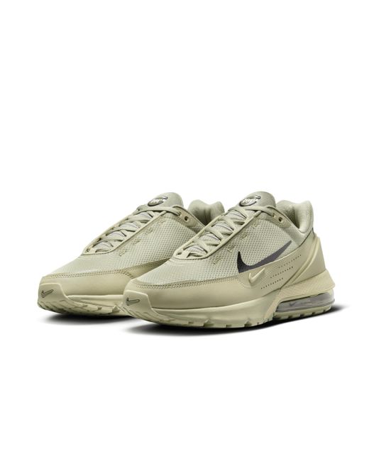 Nike Green Air Max Pulse Shoes for men