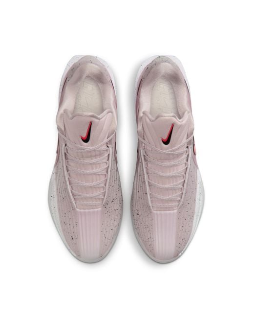 Nike Pink G.T. Cut 3 Turbo Basketball Shoes for men