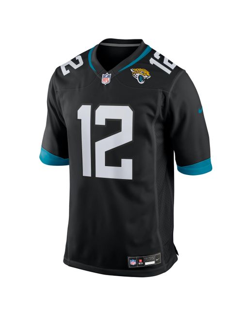 Nike Black Nfl Jaguars Trevor Lawrence Alt Game Jersey Nfl Jaguars Trevor Lawrence Alt Game Jersey for men