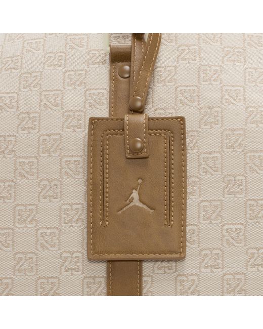 Nike Black Monogram Duffle Bag (40l)