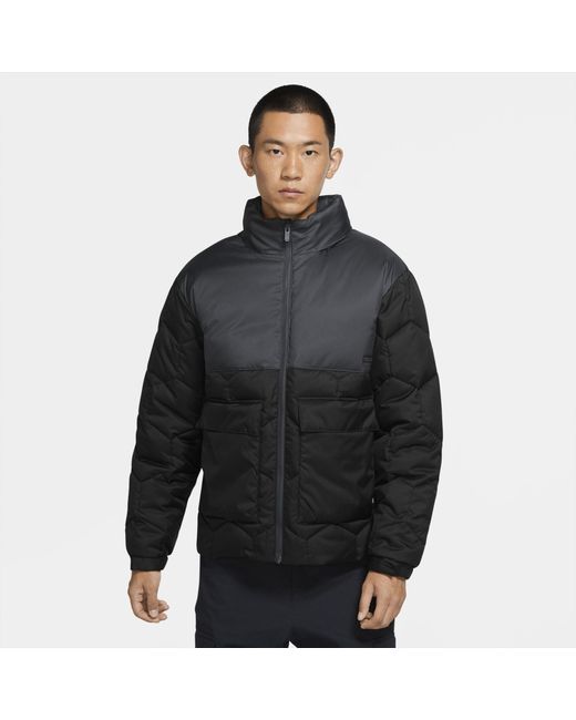 Nike Sb Storm-fit Ishod Wair Synthetic-fill Skate Jacket in Black for ...