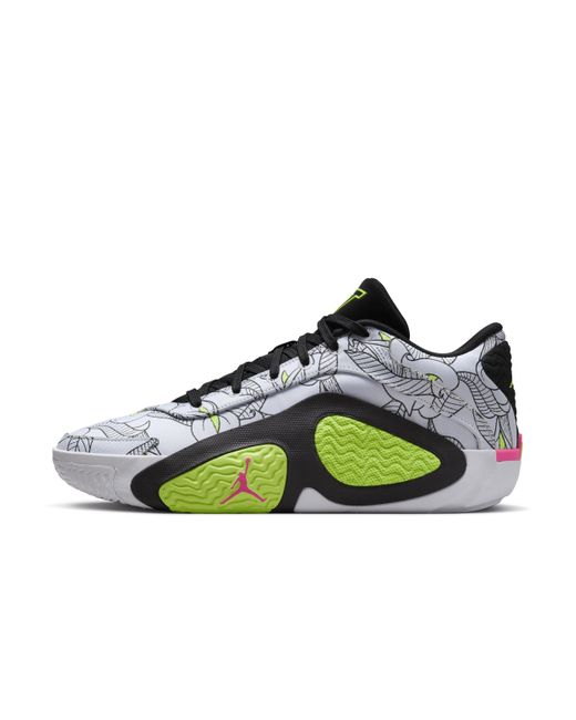 Nike Green Nike Tatum 2 Basketball Shoes for men