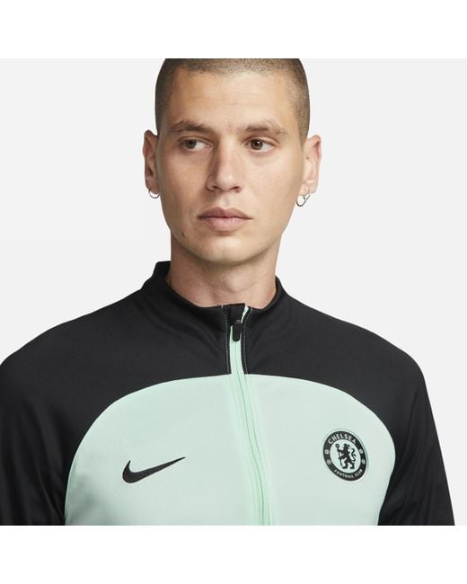 chelsea strike hooded jacket