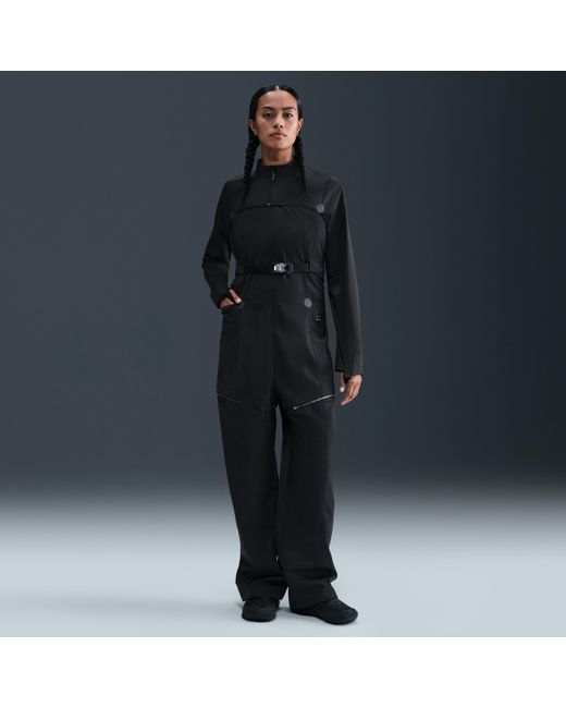 Nike Black Ispa Adaptable Flight Suit