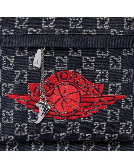Nike Blue Monogram Backpack (20.8L) for men