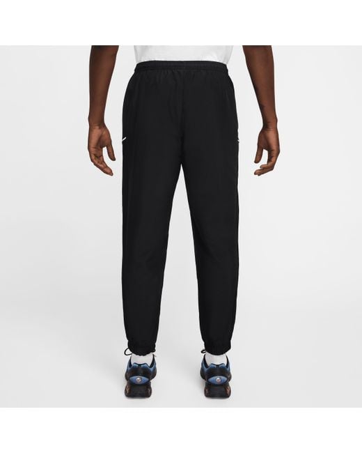 Nike Academy Dri-Fit Voetbalbroek Voor in het Black voor heren