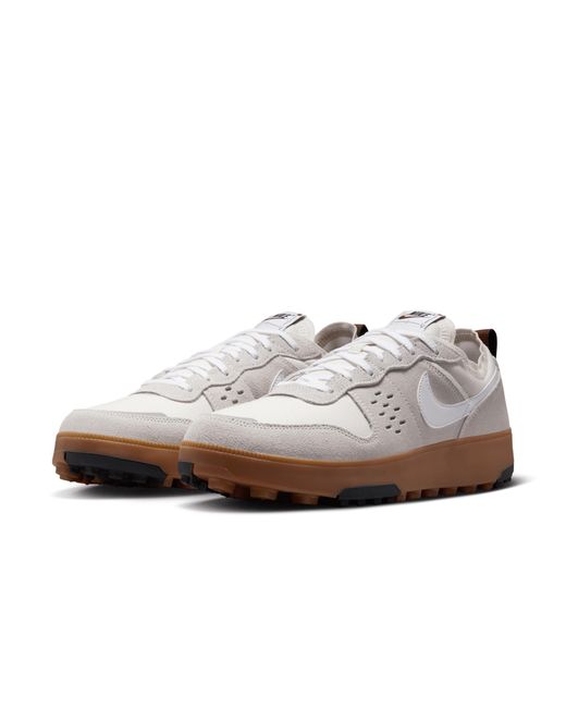 Nike Gray C1Ty Shoes for men