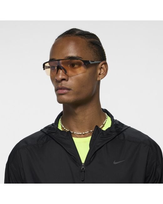Nike Black Flyfree Shield Sunglasses
