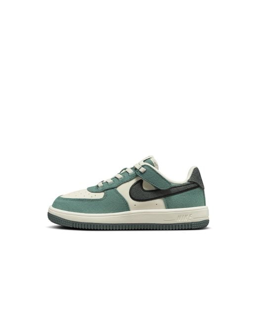 Nike Green Force 1 Lv8 3 Easyon Younger Kids' Shoes for men