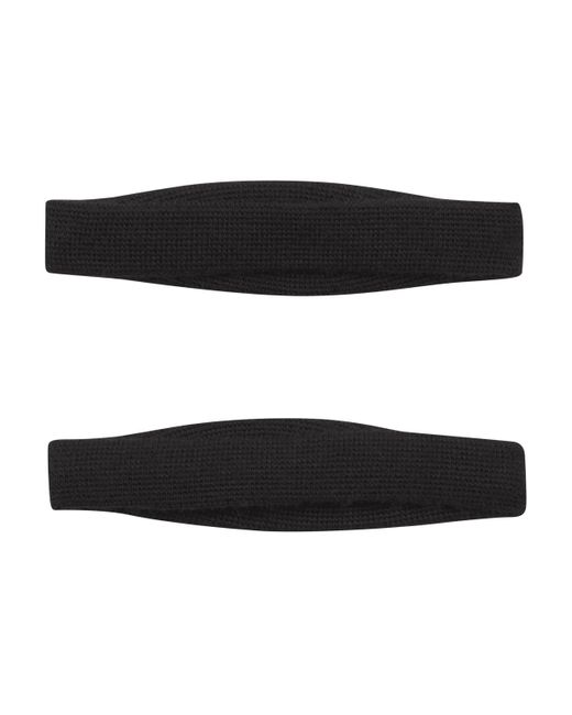 Nike Black Dri-fit Skinny Arm Bands (2-pack) for men