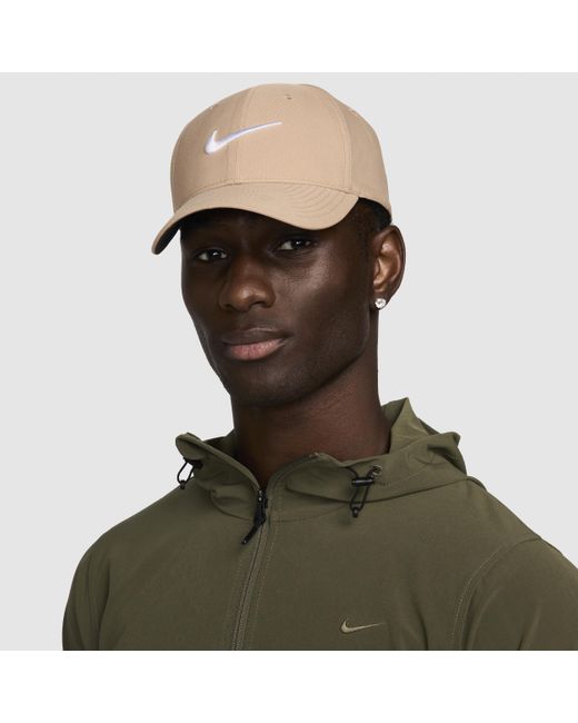 Nike Green Dri-fit Club Structured Swoosh Cap