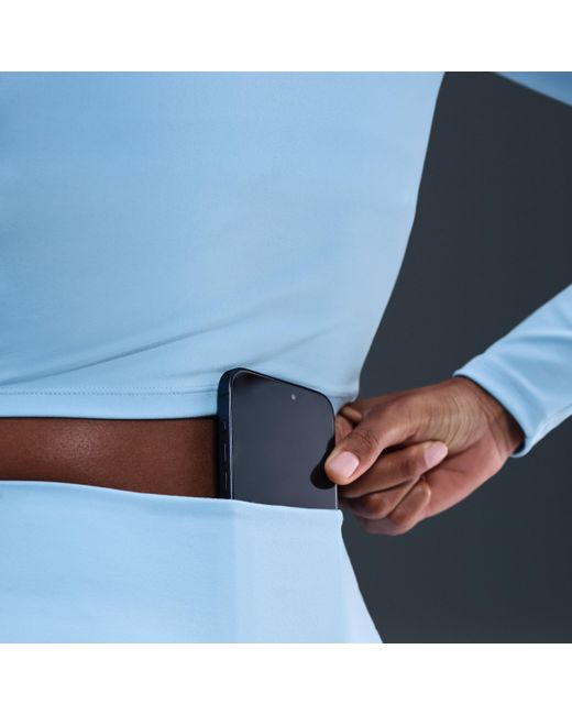 Nike Blue One Dri-Fit Skirt