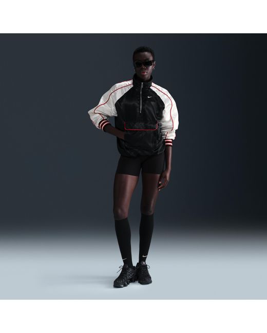 【NIKE】★大人気★OVERSIZED NYLON JACKET★正規品★ Nike Sportswear Oversized Jacket in Black | Lyst