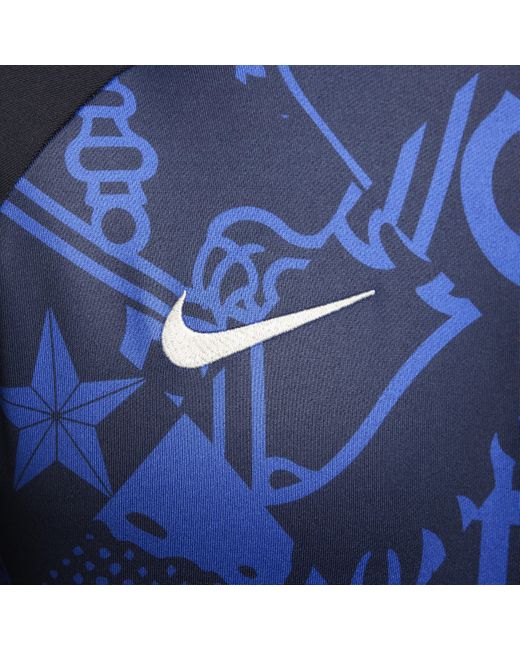 Maglia da calcio per allenamento dri-fit chelsea fc strike di Nike in Blue da Uomo