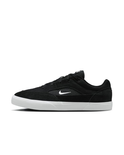 Nike Black Sb Malor Skate Shoes for men