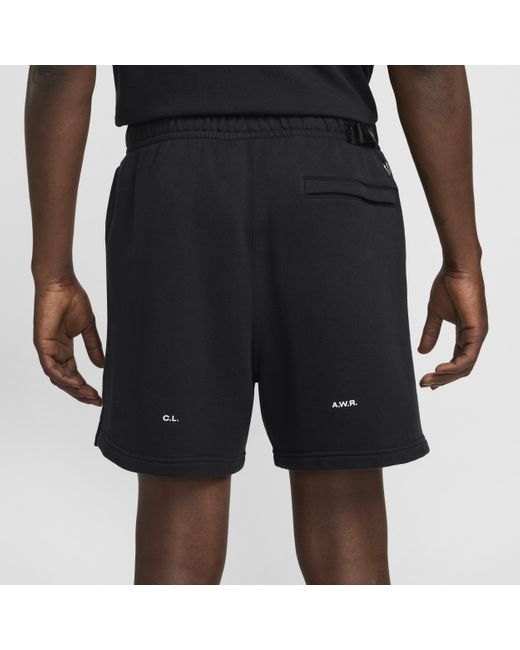 Nike Nocta Cardinal Fleece Shorts in Black for Men | Lyst