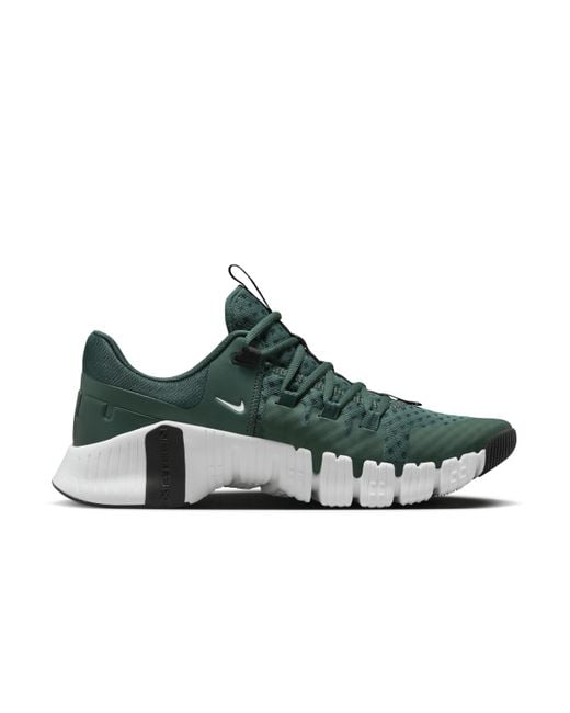 Nike Free Metcon 5 team Workout Shoes in Green for Men Lyst