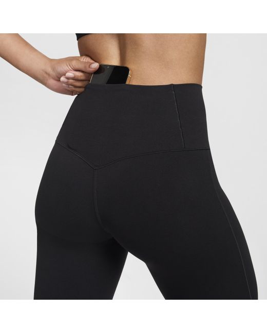 Nike Black Zenvy High-waisted Flared leggings Infinalon