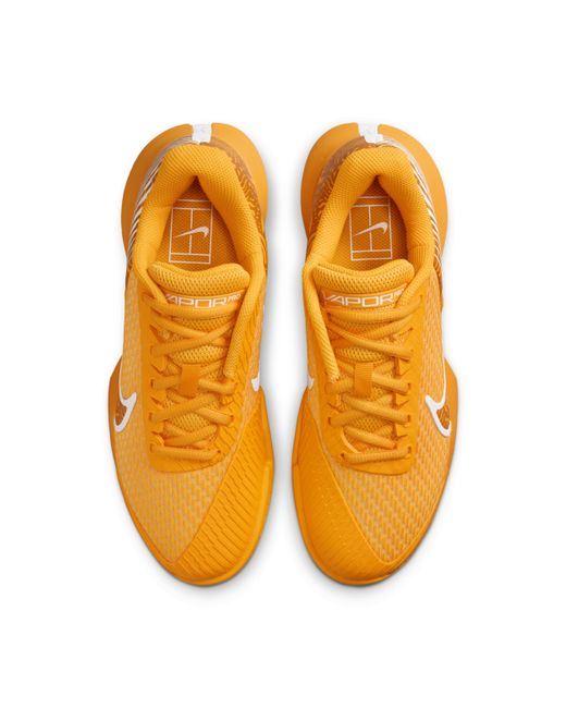 Nike Court Air Zoom Vapor Pro 2 Hard Court Tennis Shoes in Orange | Lyst