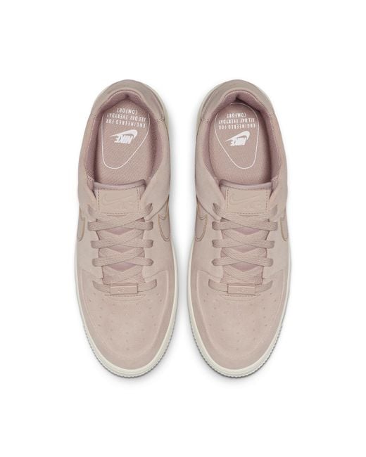 Nike Air Force 1 Sage Low Shoes in Pink Lyst