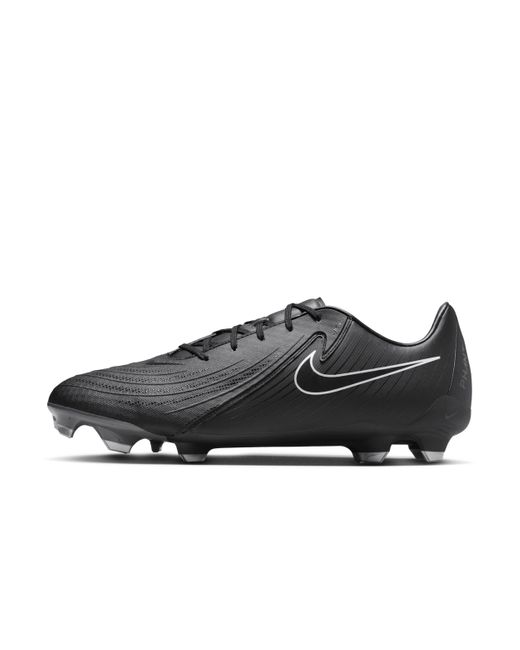 Scarpa da calcio a taglio basso mg phantom gx 2 academy di Nike in Black da Uomo