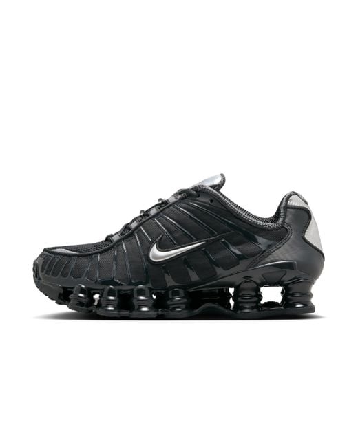 Nike Black Shox Tl Shoes