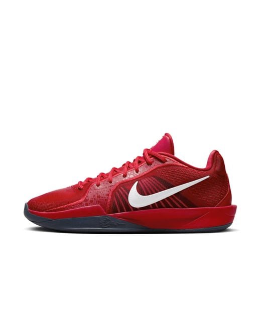 Nike Red Sabrina 2 "United" Basketball Shoes