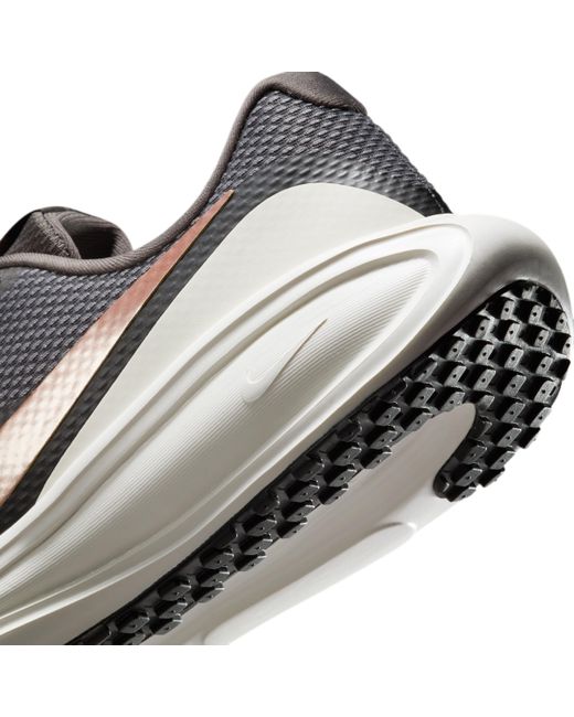 Nike Brown Revolution 8 Road Running Shoes