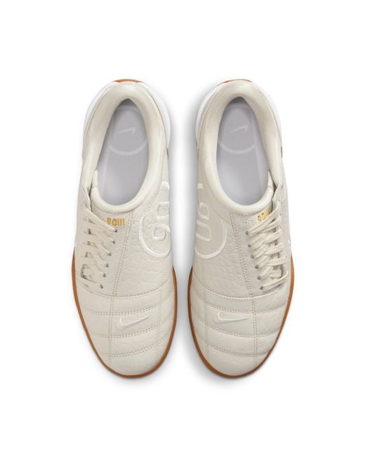 Nike White Total 0 Shoes