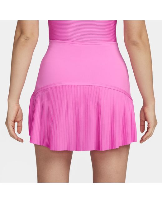 Nike Pink Advantage Dri-fit Tennis Skirt